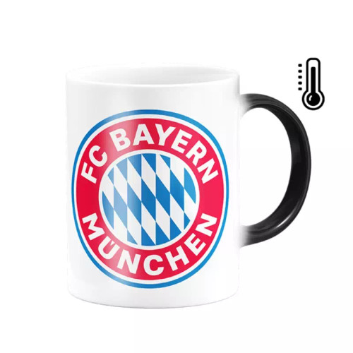 ماگ ( جعبه کادویی رایگان) حرارتی بایرن مونیخ Bayern Munich Mug
