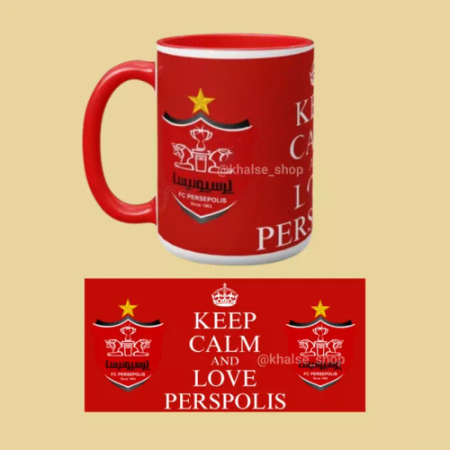 ماگ ( جعبه کادویی رایگان) پرسپولیس (ماگ ( جعبه کادویی رایگان) سفید)