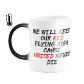 ماگ ( جعبه کادویی رایگان) حرارتی منچستر یونایطد کد 01 Manchester United