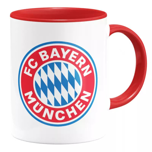 ماگ ( جعبه کادویی رایگان) رنگی بایرن مونیخ Bayern Munich Mug