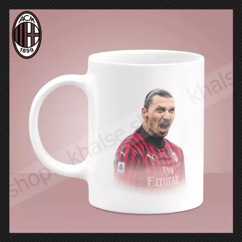 ماگ ( جعبه کادویی رایگان) زلاتان ابراهیمویچ Zlatan Ibrahimovic Mug کد 2
