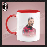 ماگ ( جعبه کادویی رایگان) زلاتان ابراهیمویچ Zlatan Ibrahimovic کد 3 (داخل و دسته رنگی)