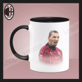 ماگ ( جعبه کادویی رایگان) زلاتان ابراهیمویچ Zlatan Ibrahimovic کد 3 (داخل و دسته رنگی)