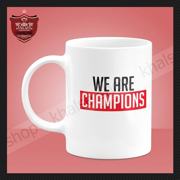 ماگ ( جعبه کادویی رایگان) پرسپولیس 2