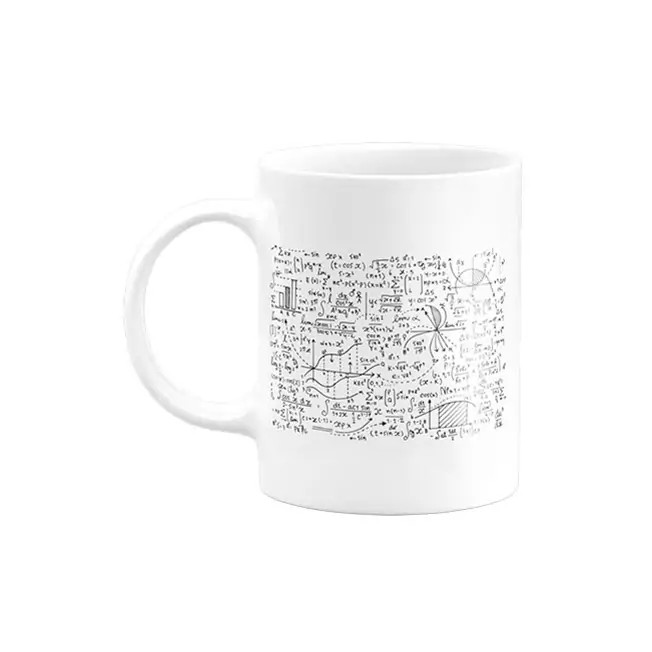 ماگ ( جعبه کادویی رایگان) معلم ریاضی کد 6