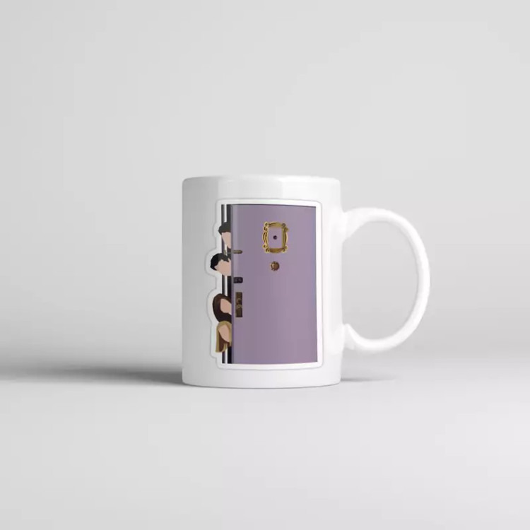 ماگ ( جعبه کادویی رایگان) سریال فرندز کد 1271