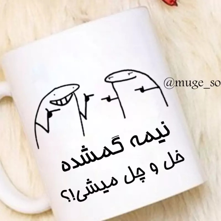 ماگ ( جعبه کادویی رایگان) شخصی (به لیوانم دست نزن 4)