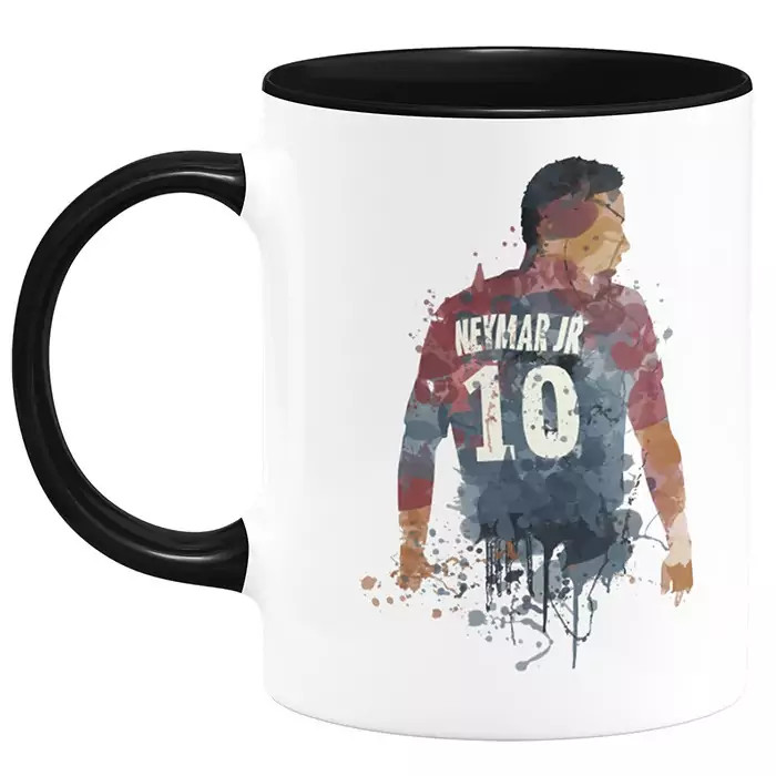 ماگ ( جعبه کادویی رایگان) PSG نیمار