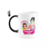 ماگ ( جعبه کادویی رایگان) حرارتی روز معلم کد 38
