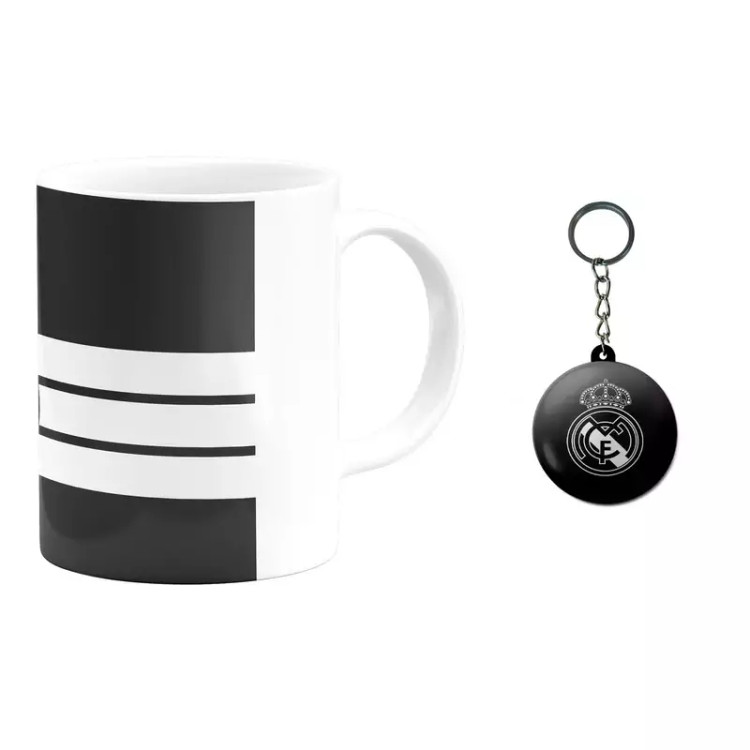 ماگ ( جعبه کادویی رایگان) رئال مادرید بدون جاکلیدی