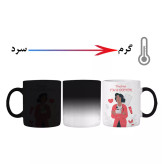 ماگ ( جعبه کادویی رایگان) حرارتی خانم دکتر کد 400151