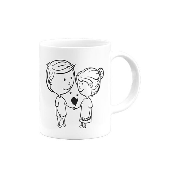 ماگ ( جعبه کادویی رایگان) عشق کد 22