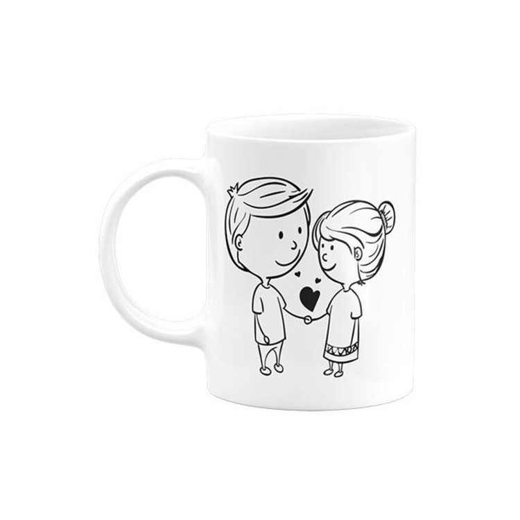 ماگ ( جعبه کادویی رایگان) عشق کد 22