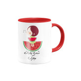 ماگ ( جعبه کادویی رایگان) یلدا کد 17