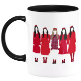 ماگ ( جعبه کادویی رایگان) Red Velvet