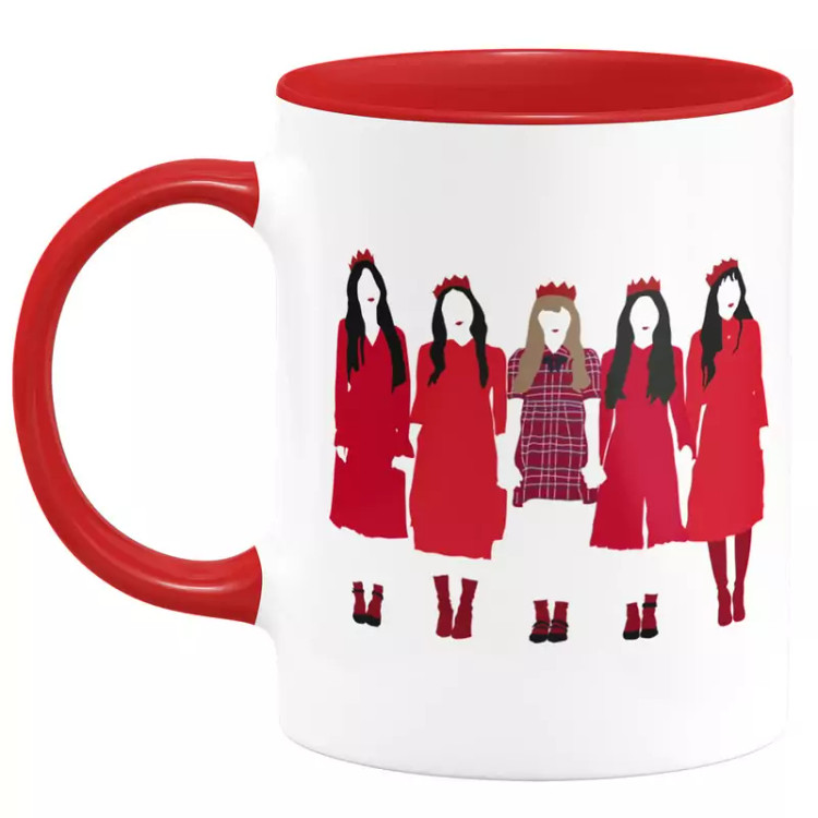 ماگ ( جعبه کادویی رایگان) Red Velvet