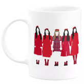 ماگ ( جعبه کادویی رایگان) Red Velvet