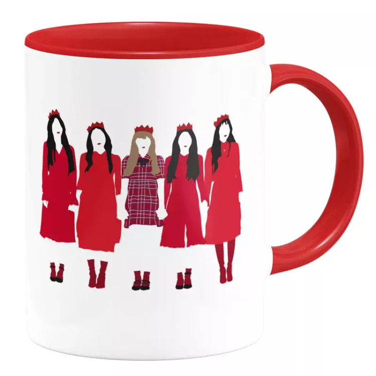 ماگ ( جعبه کادویی رایگان) Red Velvet