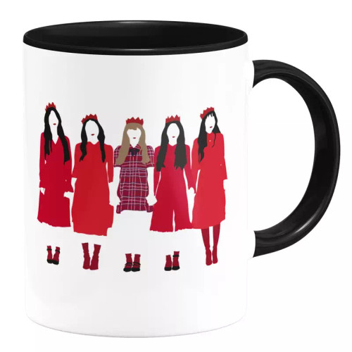 ماگ ( جعبه کادویی رایگان) Red Velvet