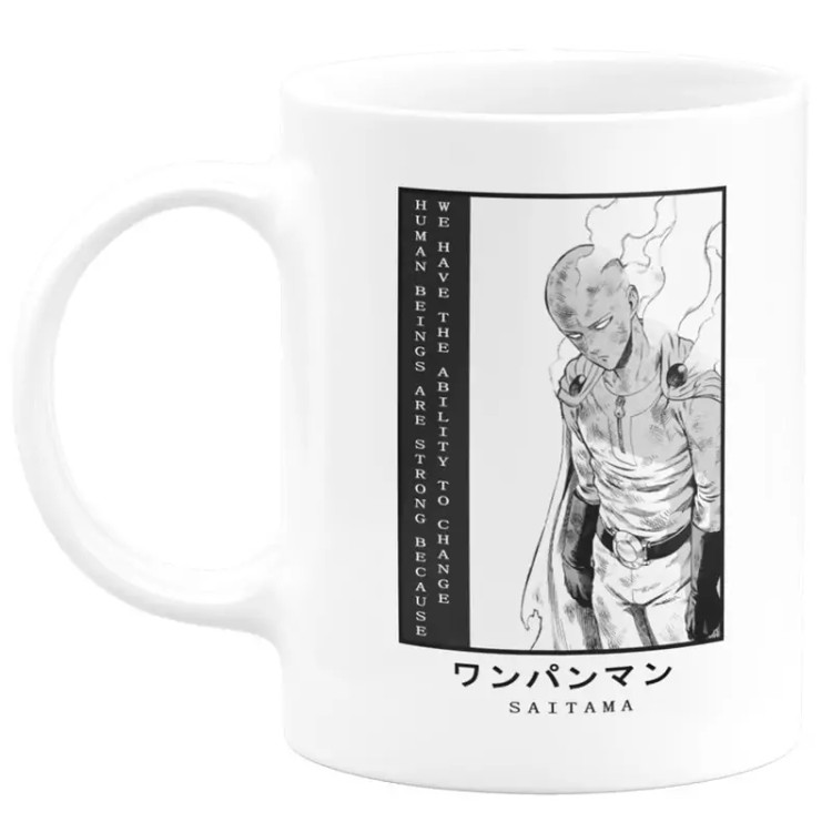 ماگ ( جعبه کادویی رایگان) One Punch Man