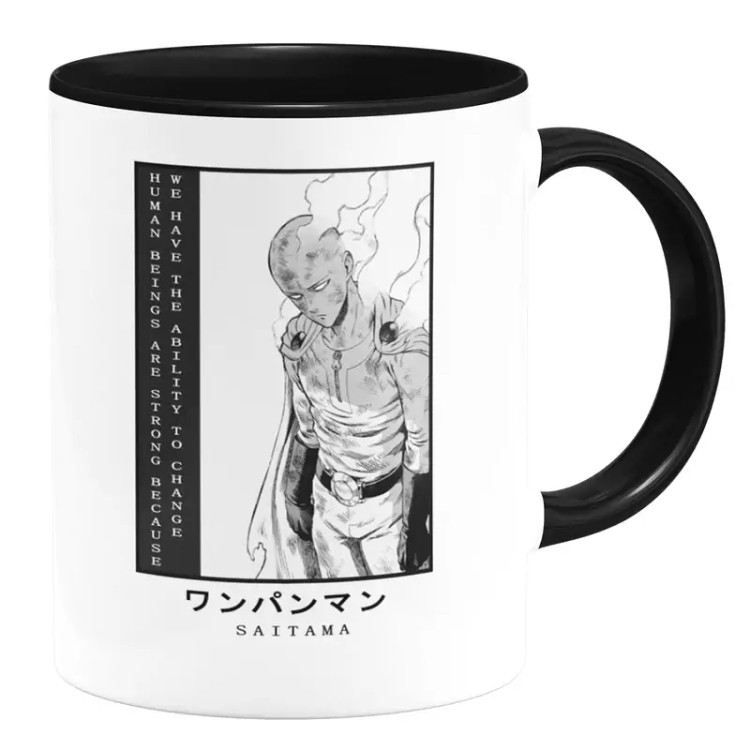 ماگ ( جعبه کادویی رایگان) One Punch Man