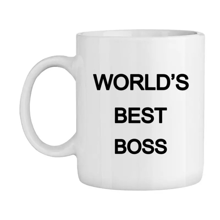 ماگ ( جعبه کادویی رایگان) BOSS کد 100320