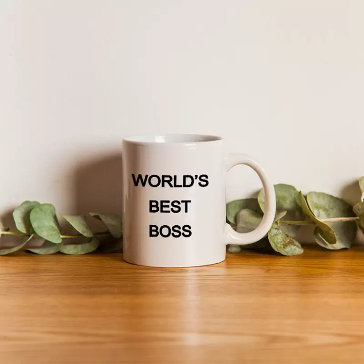 ماگ ( جعبه کادویی رایگان) BOSS کد 100320