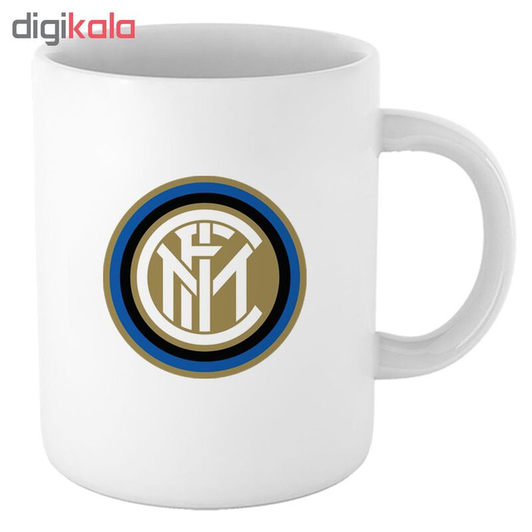 ماگ ( جعبه کادویی رایگان) INTER MILAN کد 9337