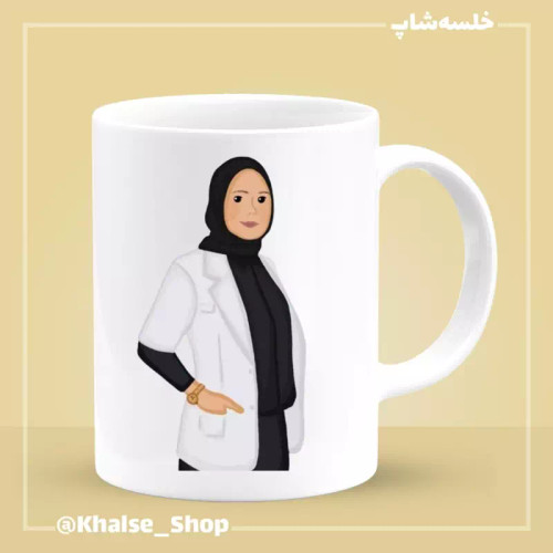 ماگ ( جعبه کادویی رایگان) دکتر 1