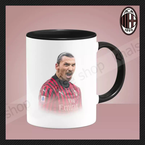 ماگ ( جعبه کادویی رایگان) حرارتی زلاتان ابراهیموویچ Zlatan Ibrahimovic Mug کد 3