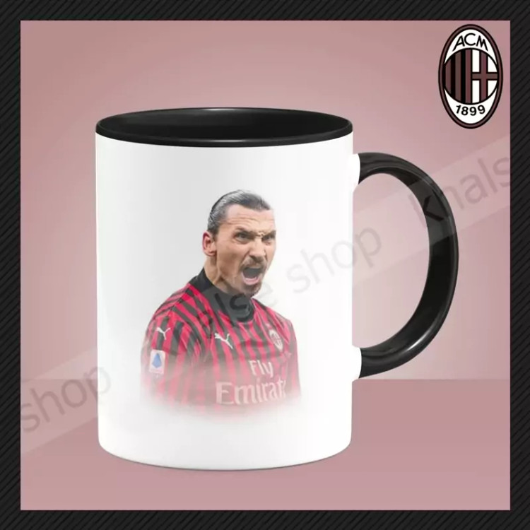 ماگ ( جعبه کادویی رایگان) حرارتی زلاتان ابراهیموویچ Zlatan Ibrahimovic Mug کد 3