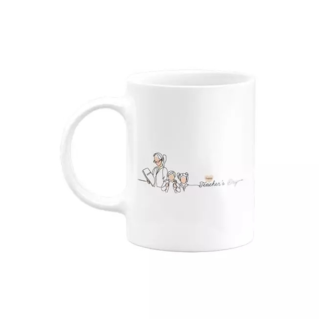ماگ ( جعبه کادویی رایگان) روز معلم کد 24