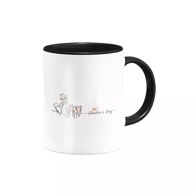 ماگ ( جعبه کادویی رایگان) روز معلم کد 24