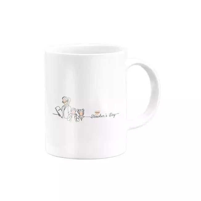 ماگ ( جعبه کادویی رایگان) روز معلم کد 24