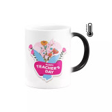 ماگ ( جعبه کادویی رایگان) حرارتی روز معلم کد 31