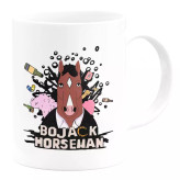 ماگ ( جعبه کادویی رایگان) بوجک هورسمن