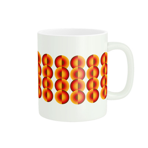 ماگ ( جعبه کادویی رایگان) Circle Pattern کد 095