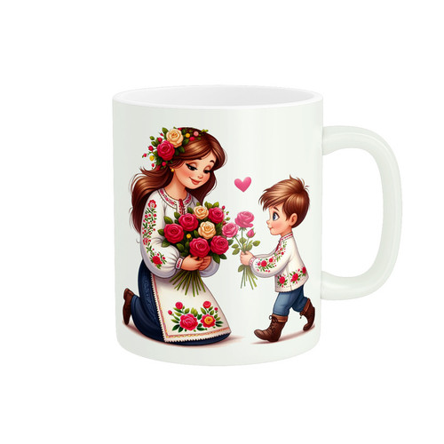 ماگ ( جعبه کادویی رایگان) پادآفرین روز مادر روز زن کد PM1016