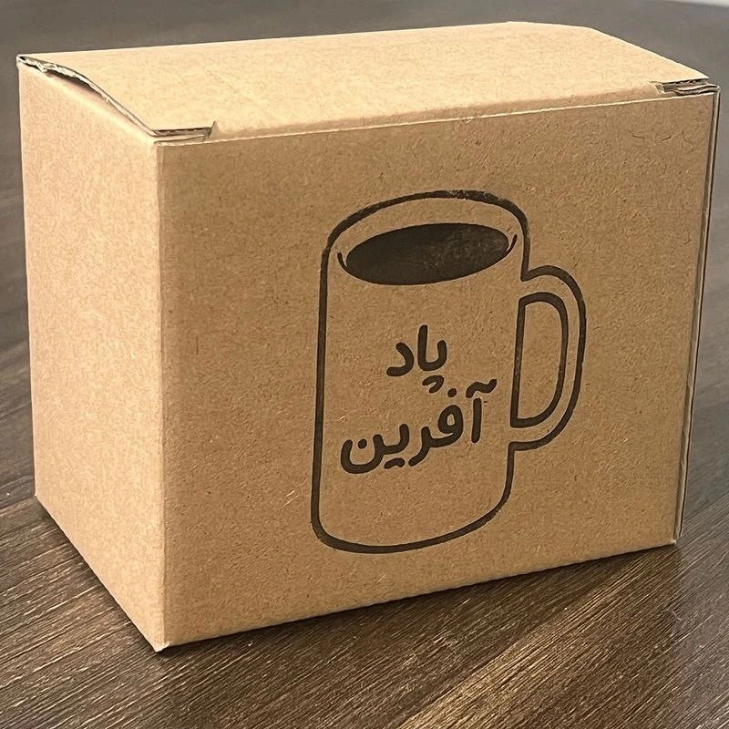 ماگ پادآفرین مدل روز پرستار کد PM612