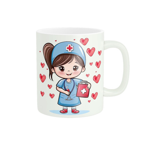 ماگ ( جعبه کادویی رایگان) پادآفرین پرستار کد PM599