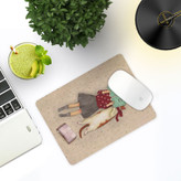 پد موس - پد ماوس چیتوکالا چیتوکالا 3 مدل دختر و گربه کتابخون کد cfp1410