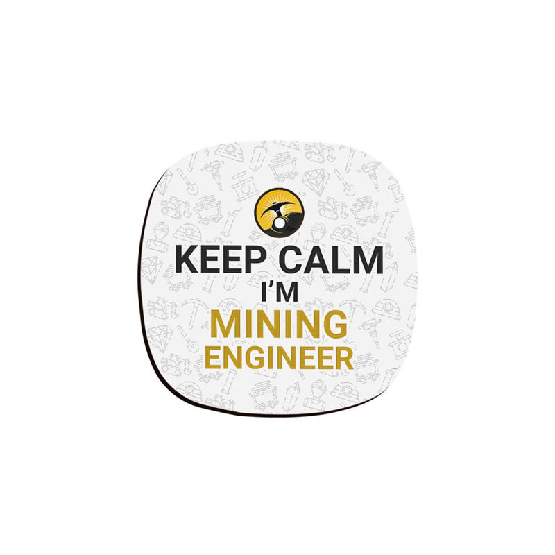 زیر لیوانی ترمه طراحان ایده مدل mining engineer کد cfp1260