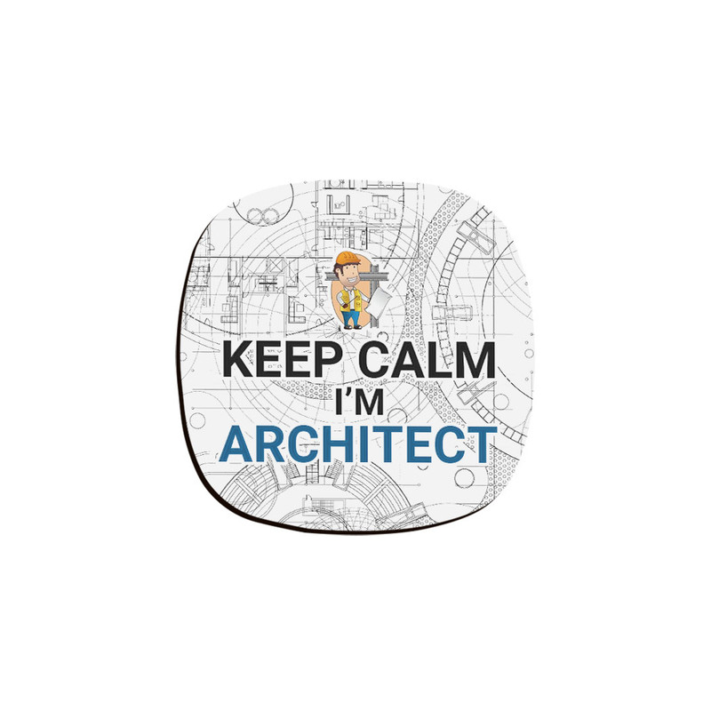 زیر لیوانی ترمه طراحان ایده مدل architect کد cfp1264