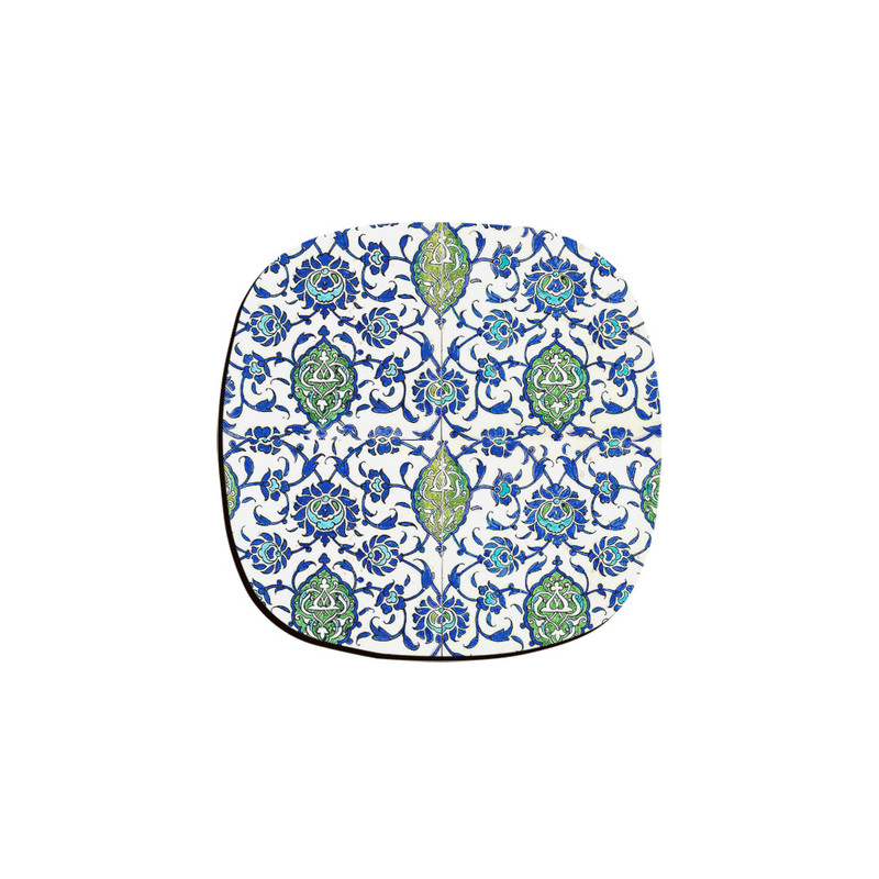 زیر لیوانی ترمه طراحان ایده مدل کاشی کد cfp1280