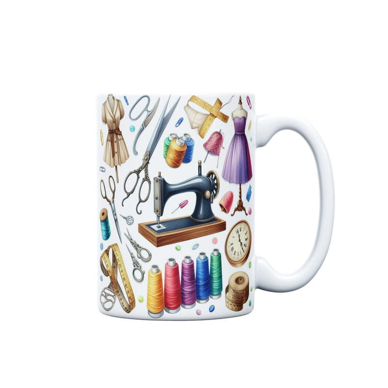 ماگ ( جعبه کادویی رایگان)   مشاغل  خیاط کد 165