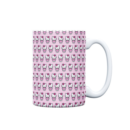 ماگ ( جعبه کادویی رایگان) عروسکی Hello Kitty کد 115