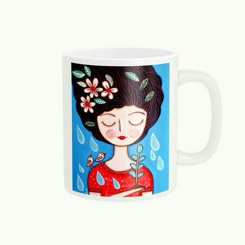 ماگ ( جعبه کادویی رایگان) دخترانه کد 223