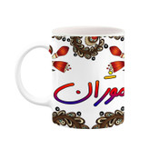 ماگ ( جعبه کادویی رایگان) اسم موژان سنتی گل و بته کد mgh47842