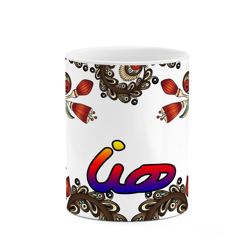ماگ ( جعبه کادویی رایگان)    اسم هنا  سنتی گل و بته کد mgh48284