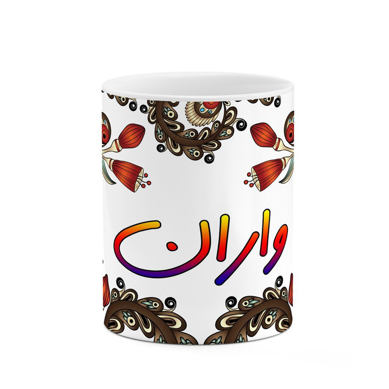 ماگ ( جعبه کادویی رایگان)    اسم واران  سنتی گل و بته کد mgh48364